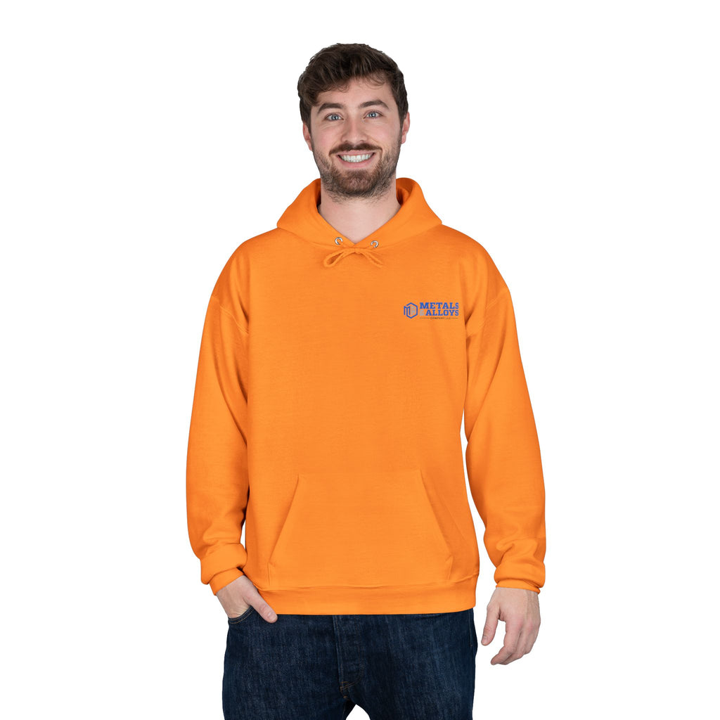 METALS & ALLOYS CO. HOODIE - Safety Orange