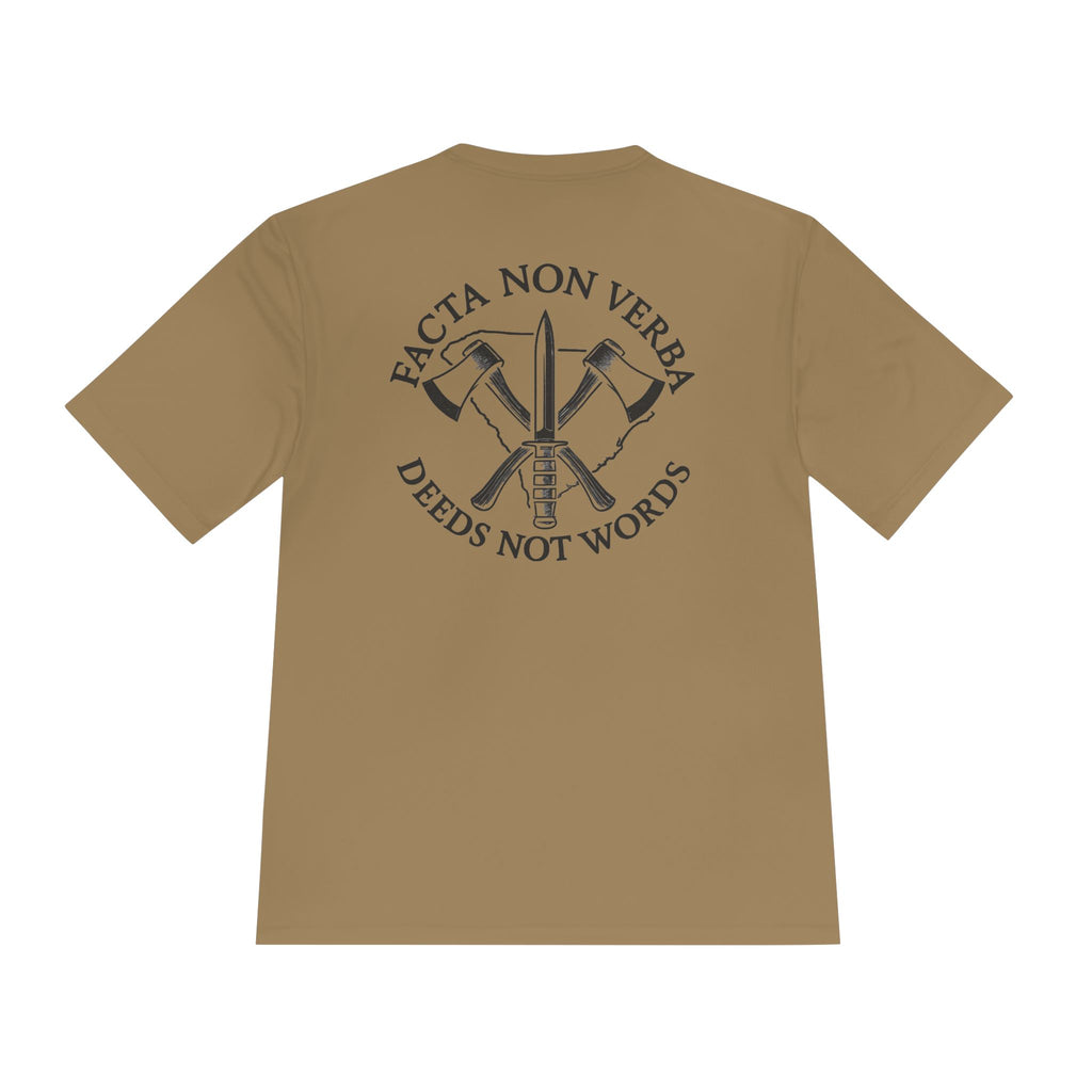 HHC 1-118 IN - FACTA NON VERBA TEE