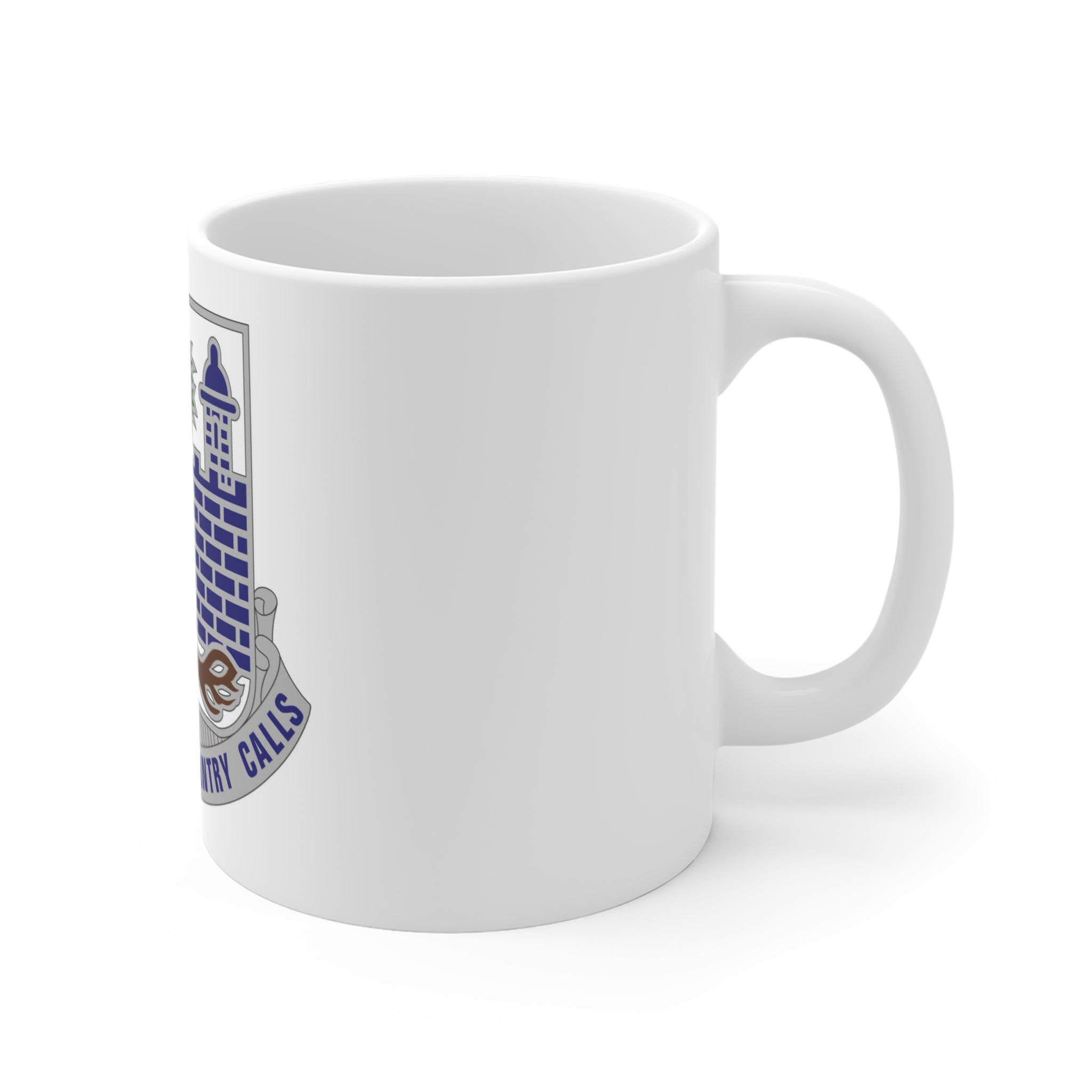 118th Infantry Regiment Distinctive Unit Insignia Mug