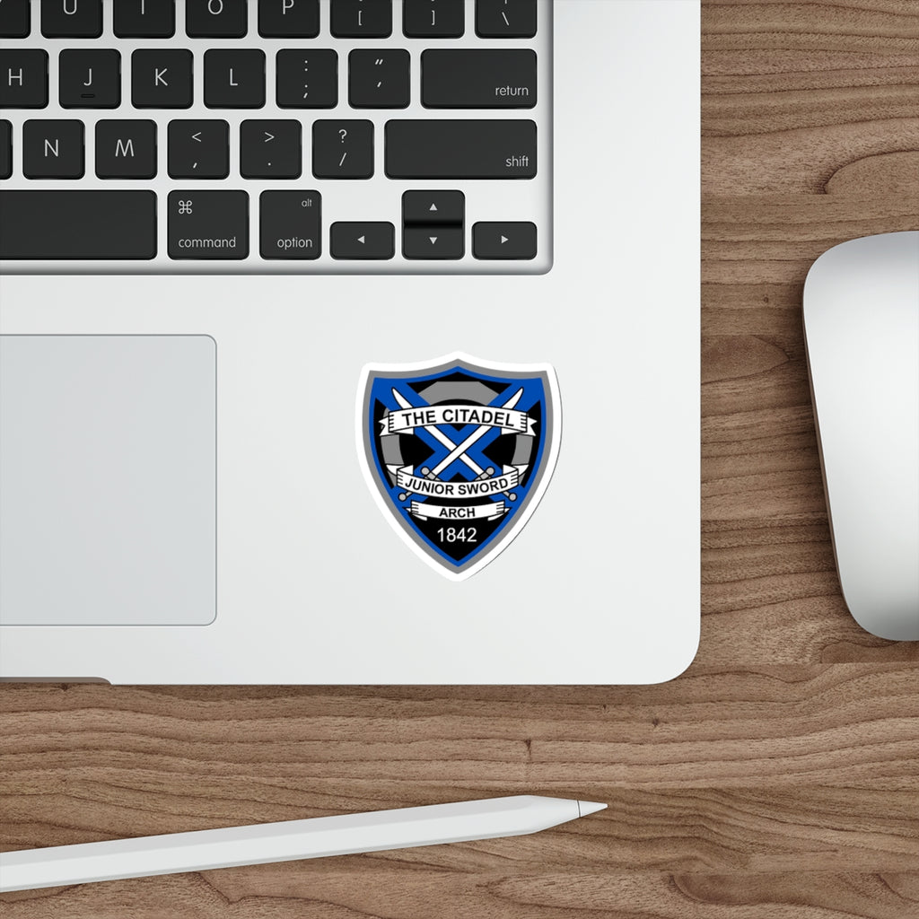 Junior Sword Arch - Vinyl Sticker