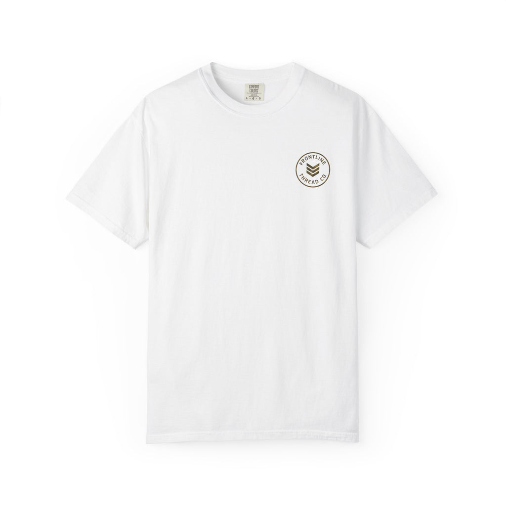FRONTLINE THREAD CO. OLD SCHOOL CAMO - OG LOGO TEE