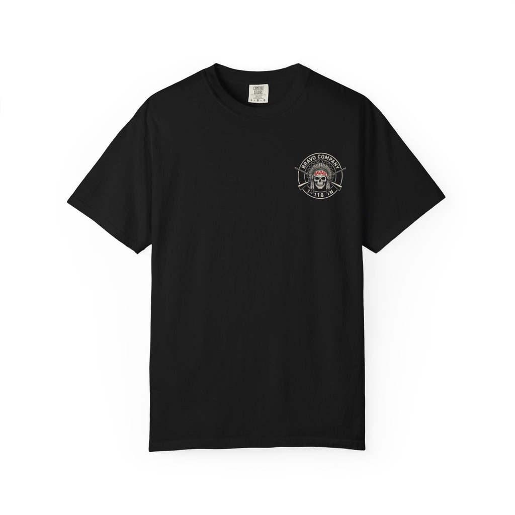 B Co. 1-118 IN "Savage" Tee