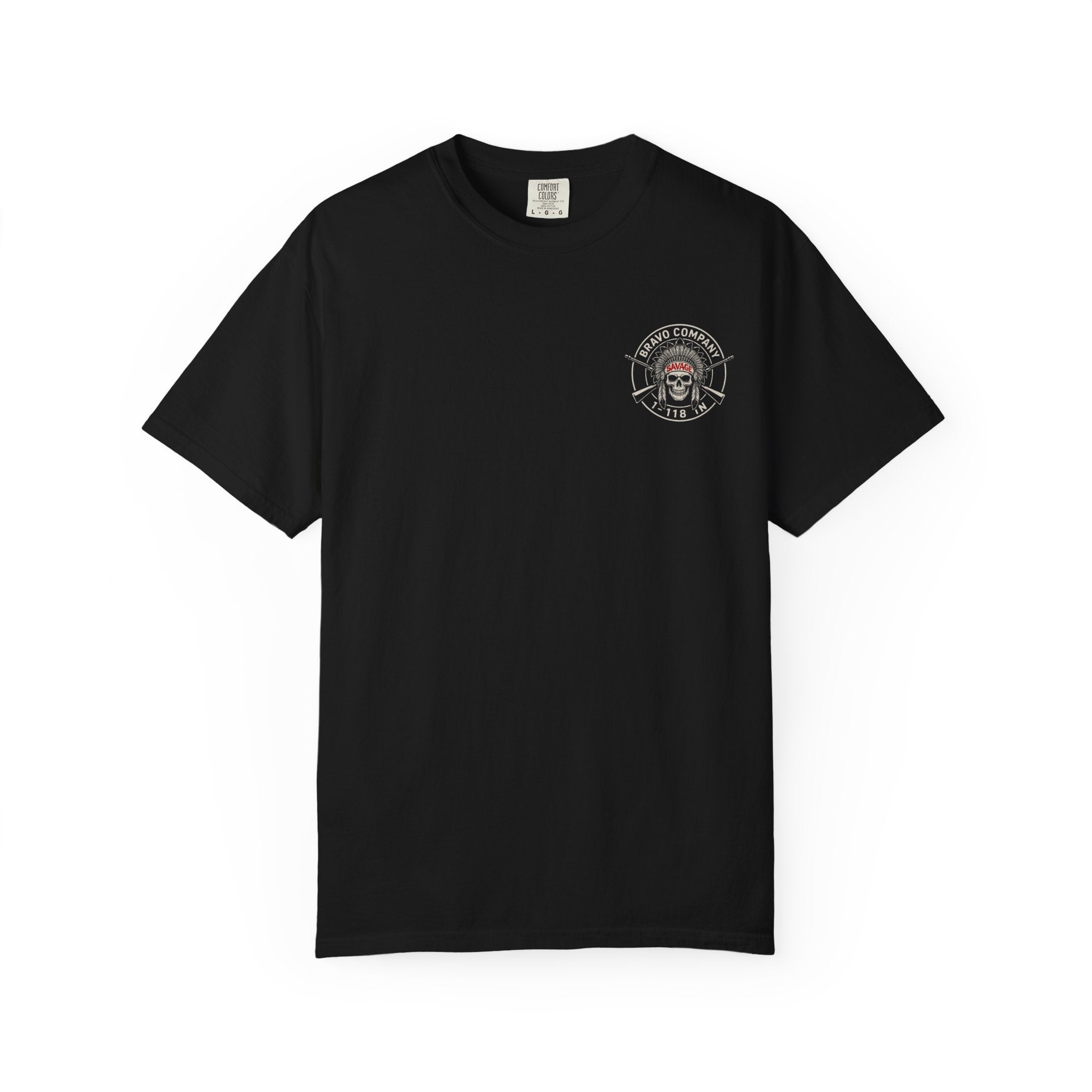B Co. 1-118 IN "Savage" Tee