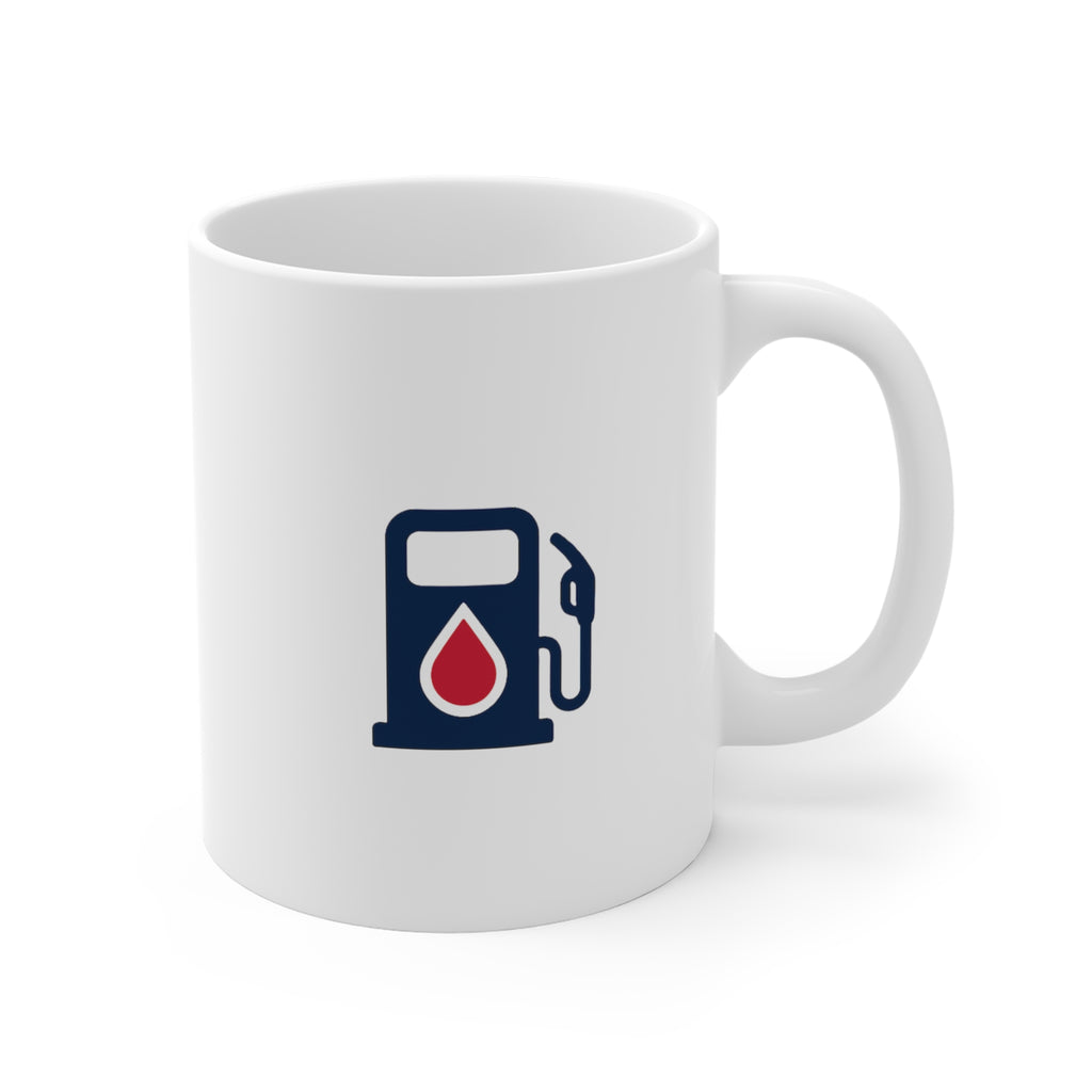 TapFuel Logo Mug — 11oz Coffee Cup