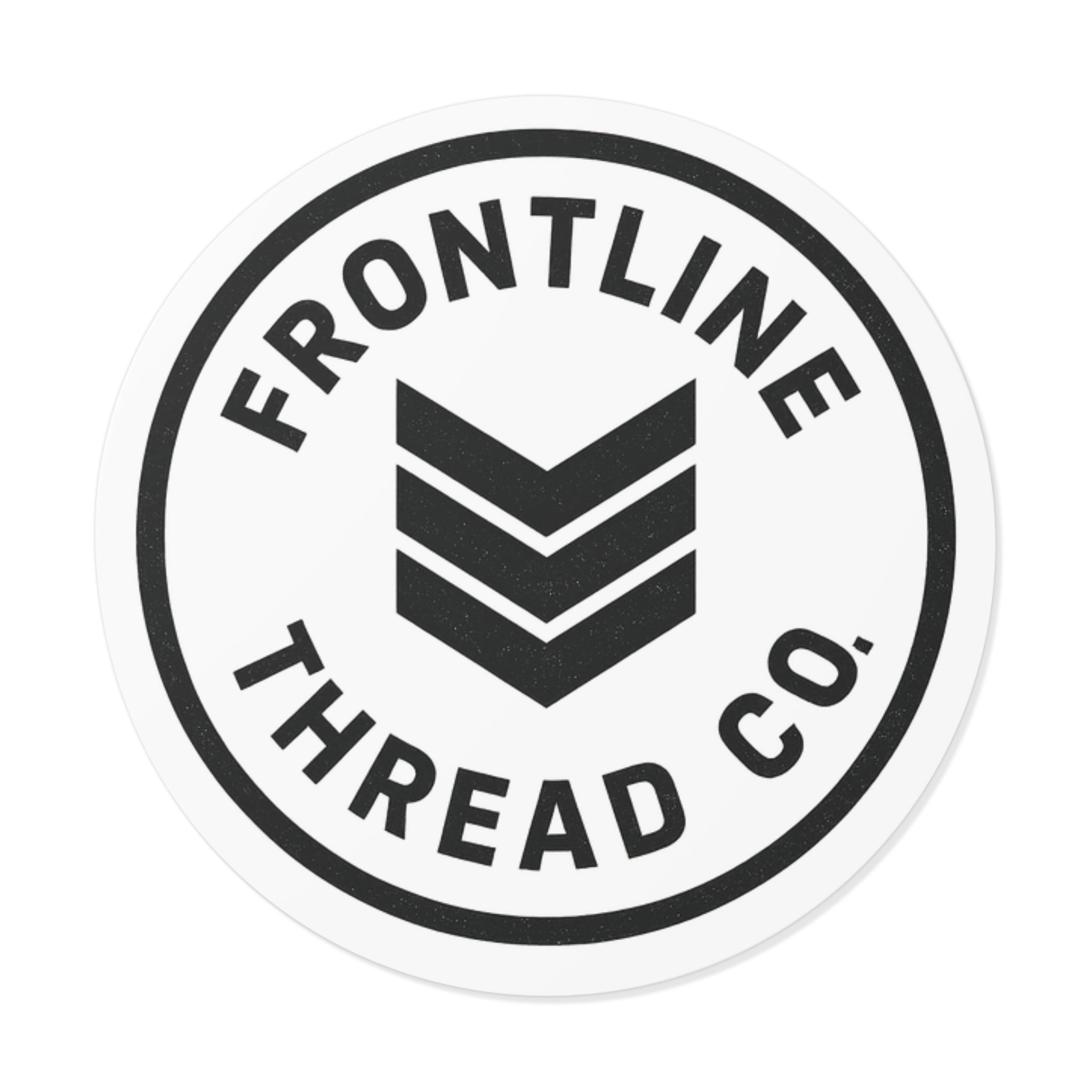 Frontline Thread Co. OG Logo Sticker