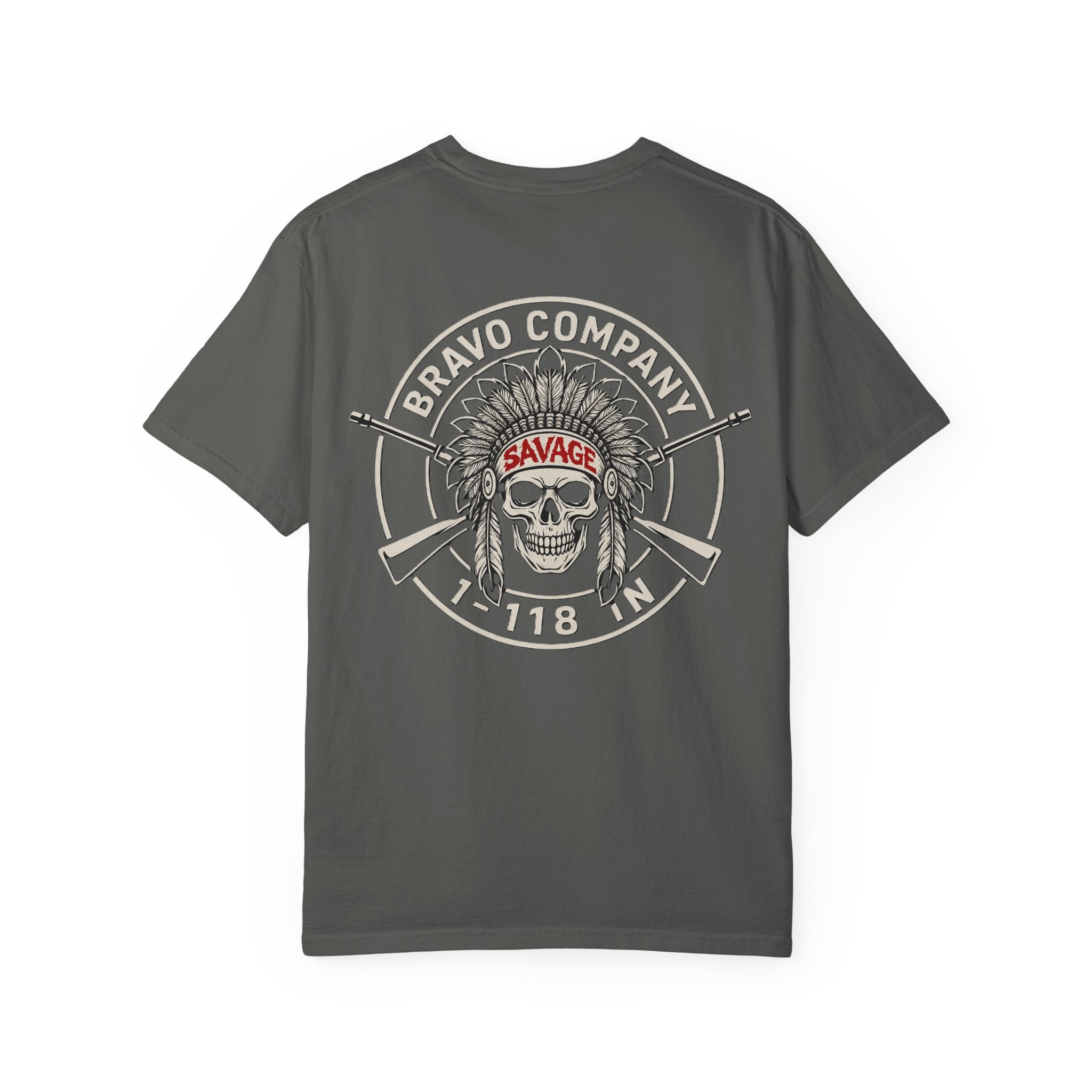 B Co. 1-118 IN "Savage" Tee