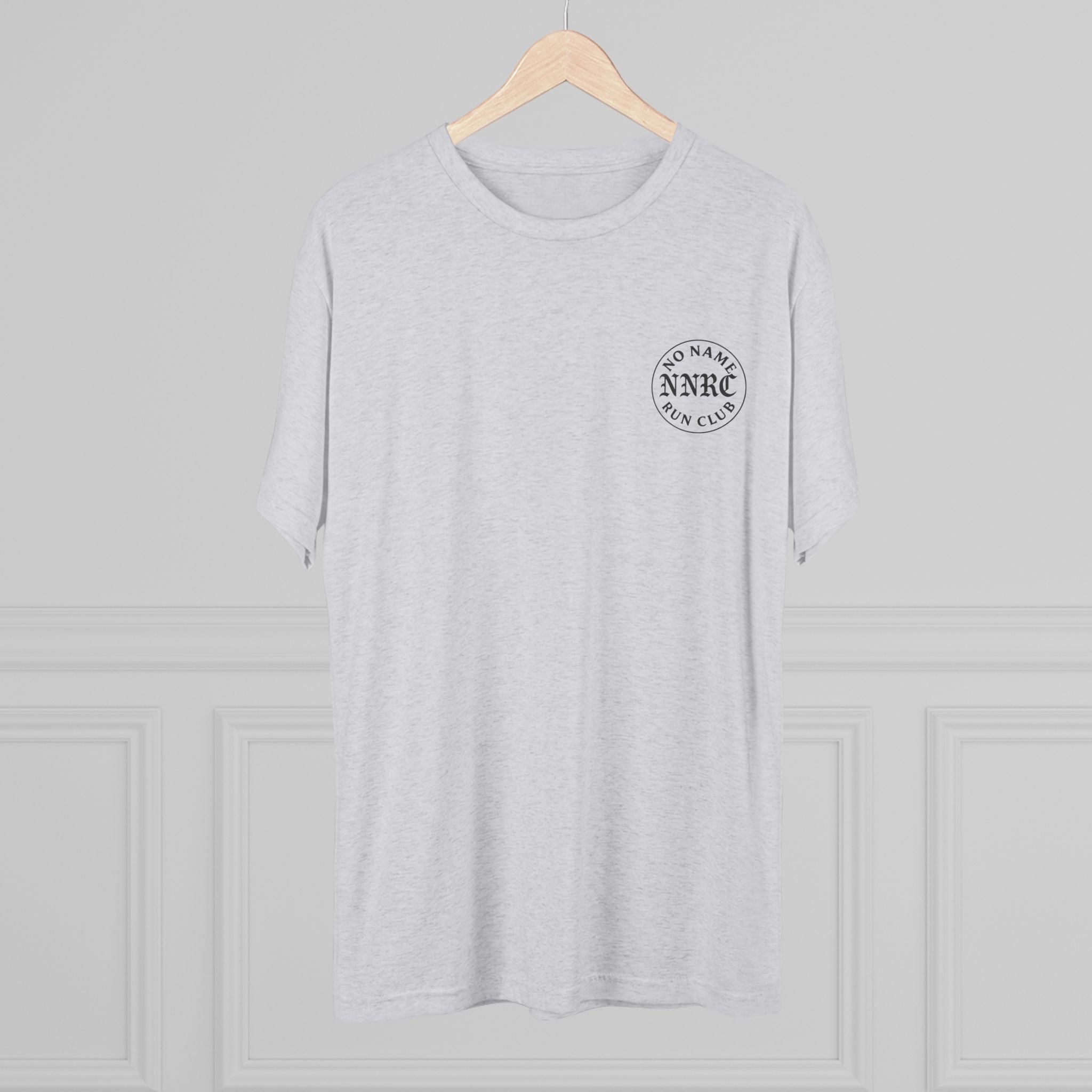 NNRC - RUN TIL YOU DIE HEATHER TEE