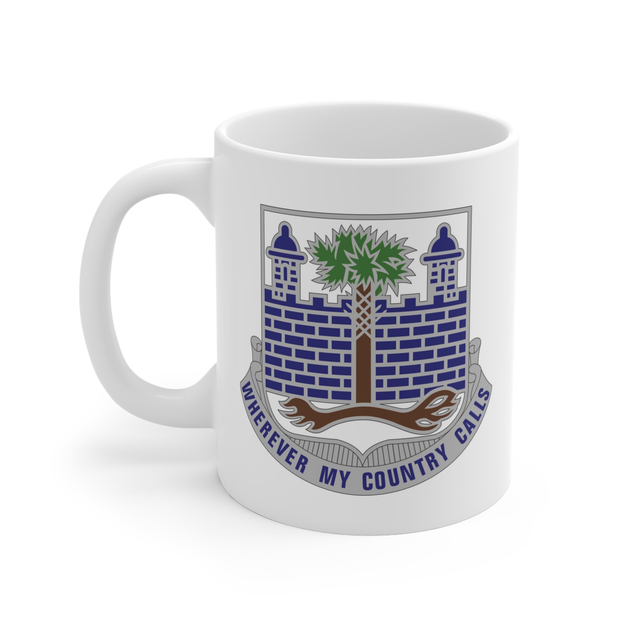 118th Infantry Regt. + 218th MEB Mug