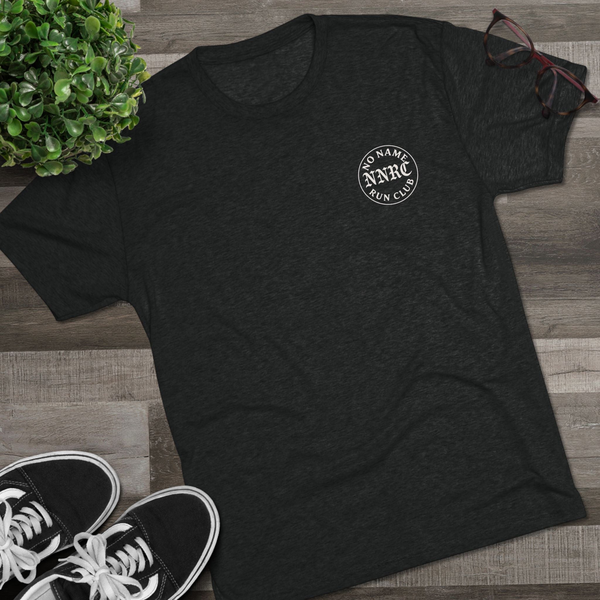 NNRC - RUN TIL YOU DIE DARK HEATHER TEE