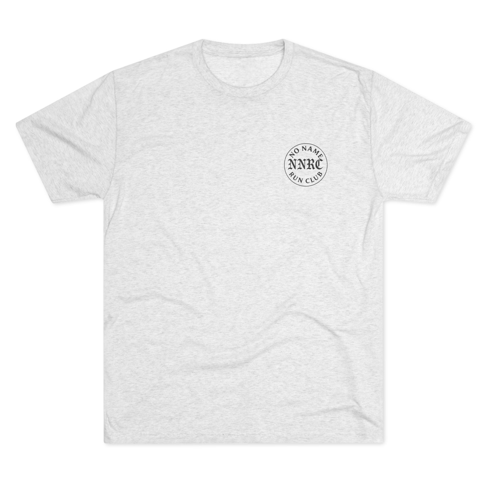 NNRC - RUN FASTER HEATHER TEE