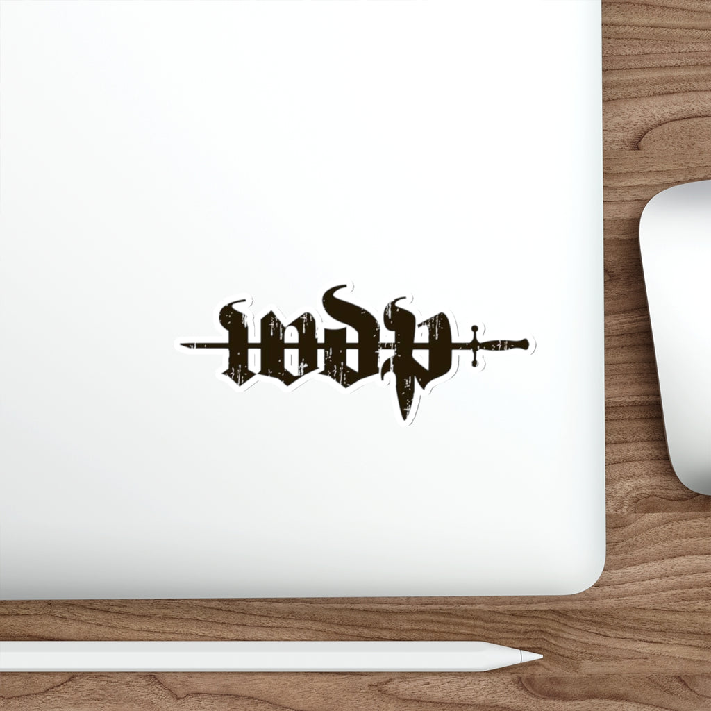 WDP Vinyl Die-Cut Decal