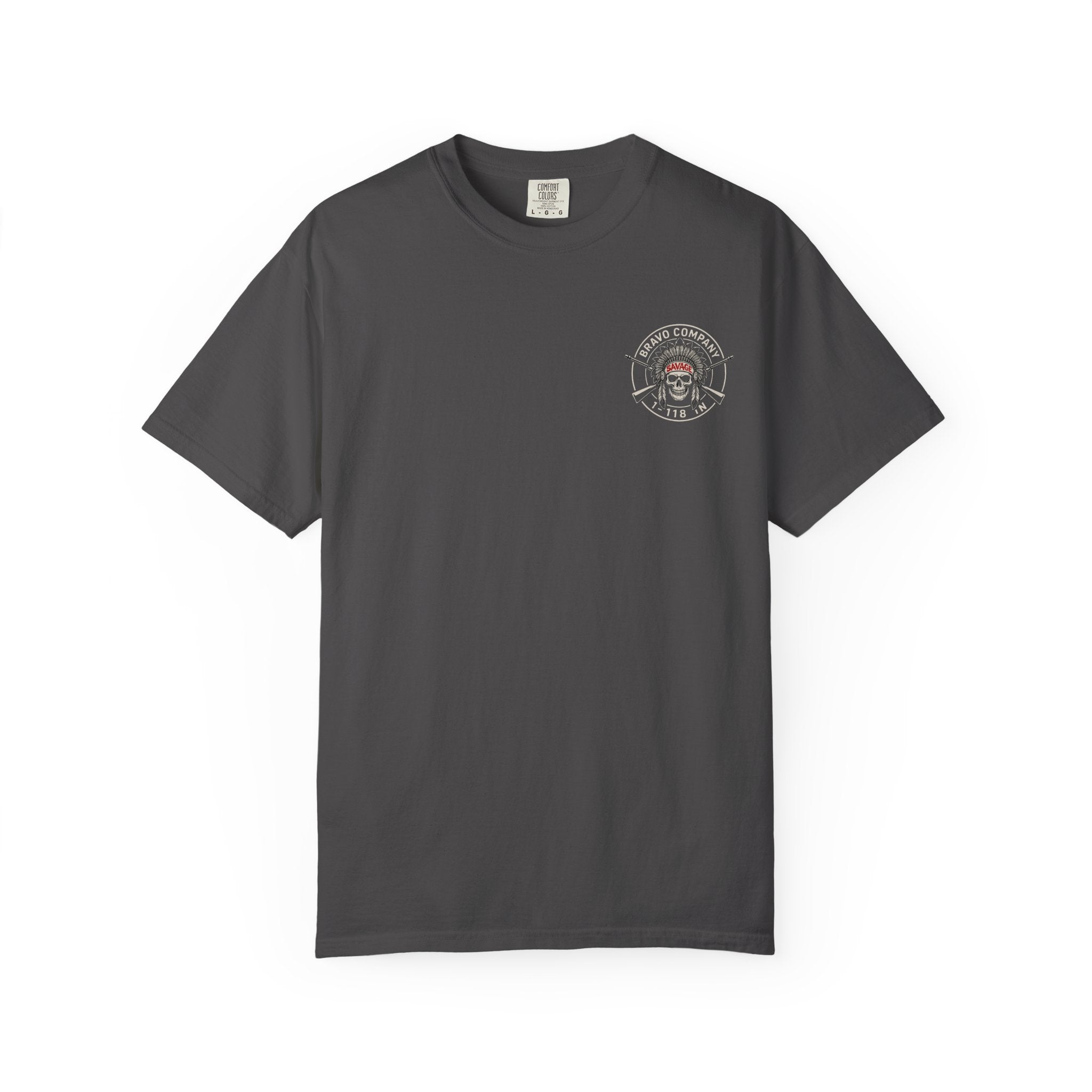 B Co. 1-118 IN "Savage" Tee