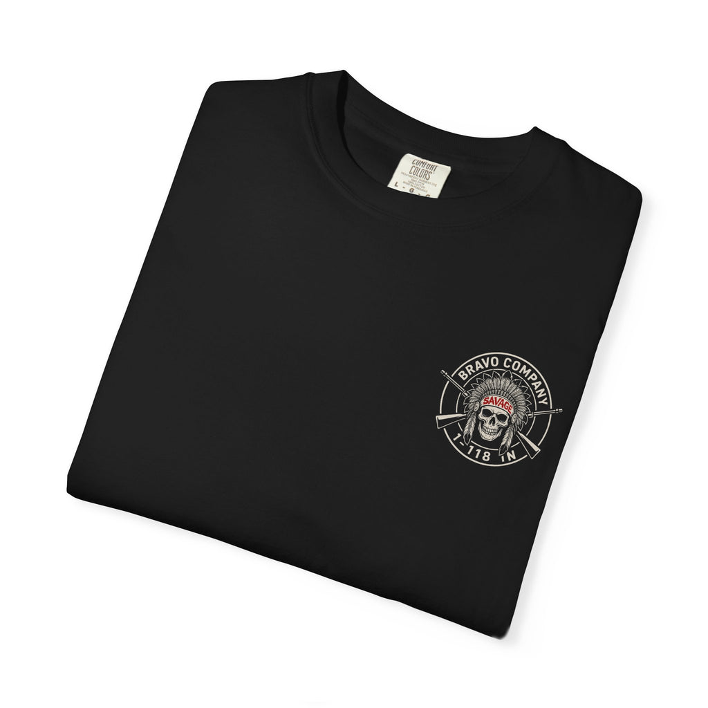 B Co. 1-118 IN "Savage" Tee