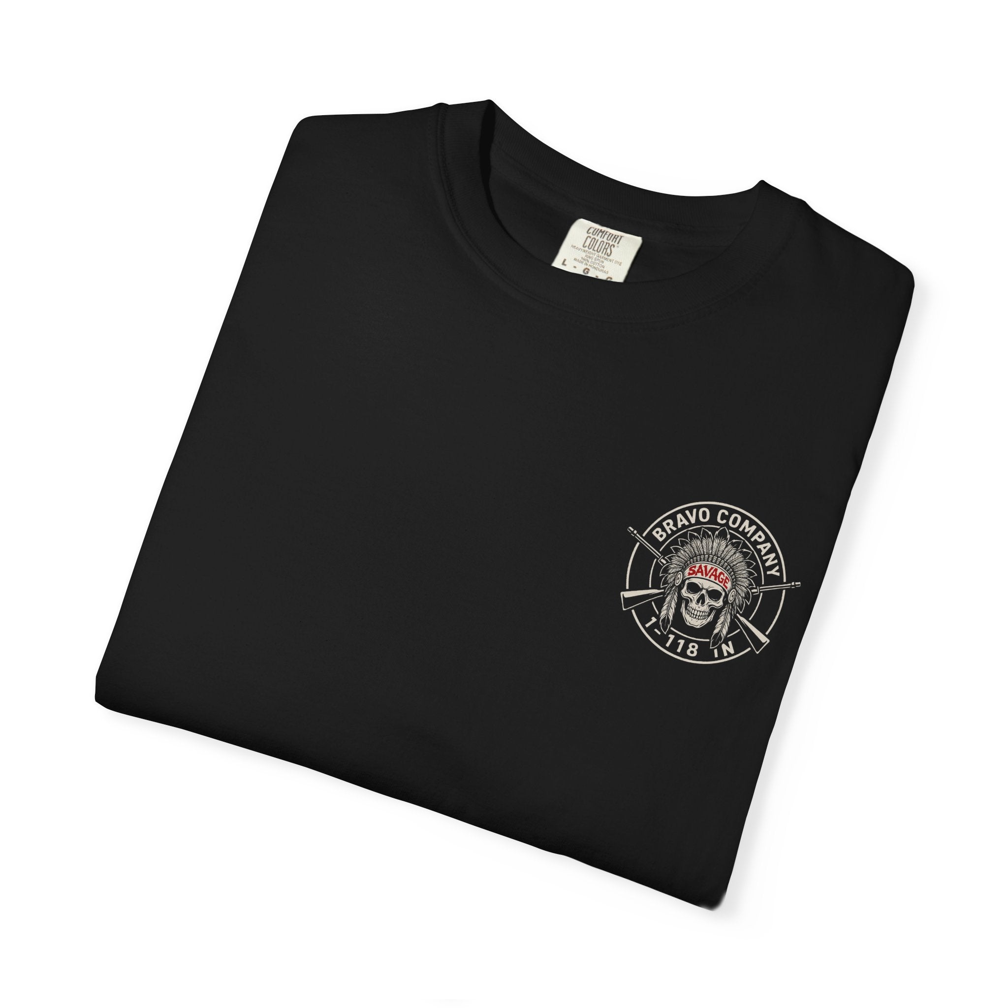 B Co. 1-118 IN "Savage" Tee