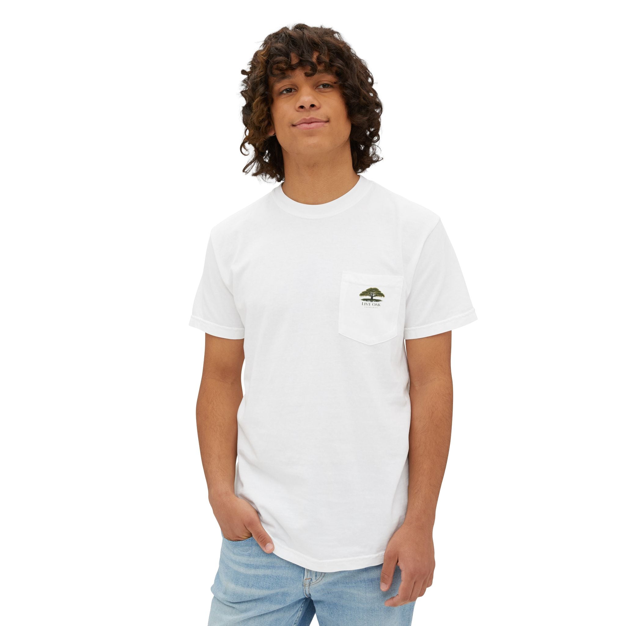 Pocket T-Shirt — Live Oak Lavatories