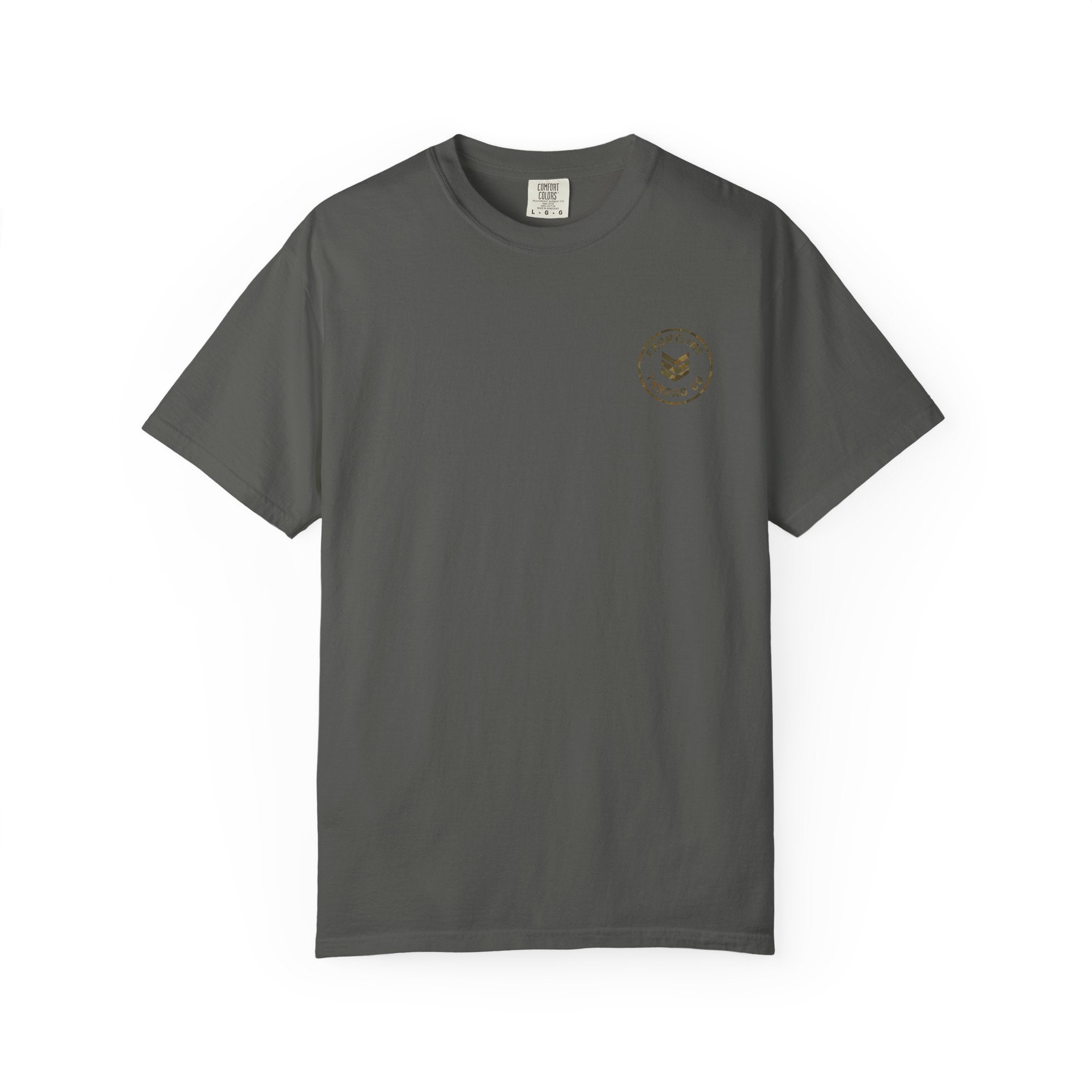 FRONTLINE THREAD CO. OLD SCHOOL CAMO - OG LOGO TEE