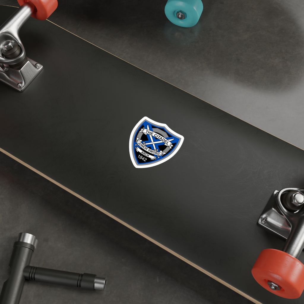 Junior Sword Arch - Vinyl Sticker