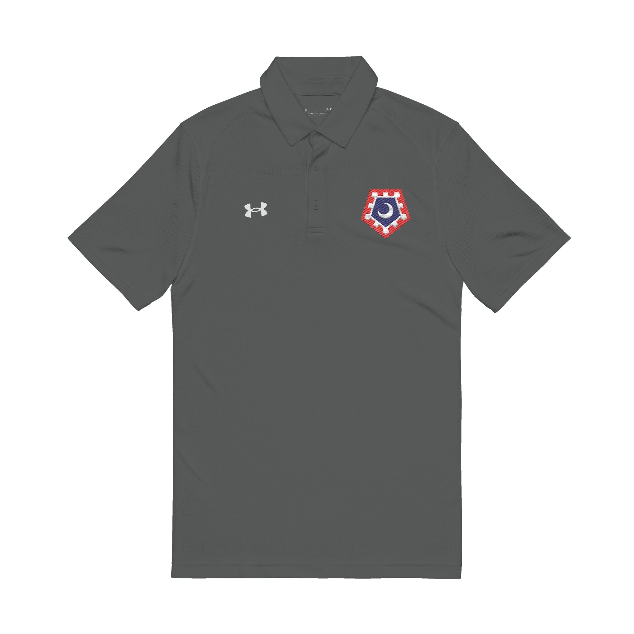 117th EN BDE - Embroidered Under Armour® Men's Polo Shirt