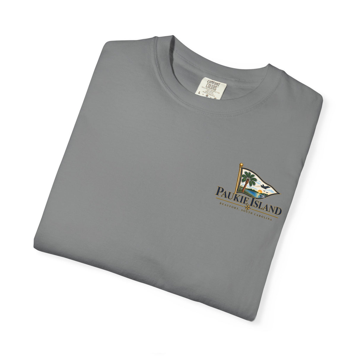 Paukie Island Comfort Colors T-Shirt