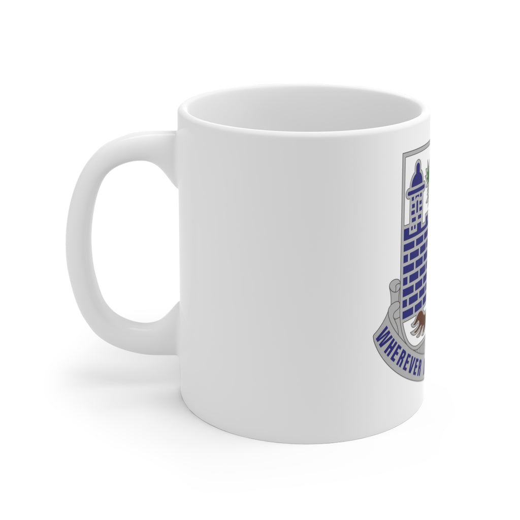 118th Infantry Regiment Distinctive Unit Insignia Mug