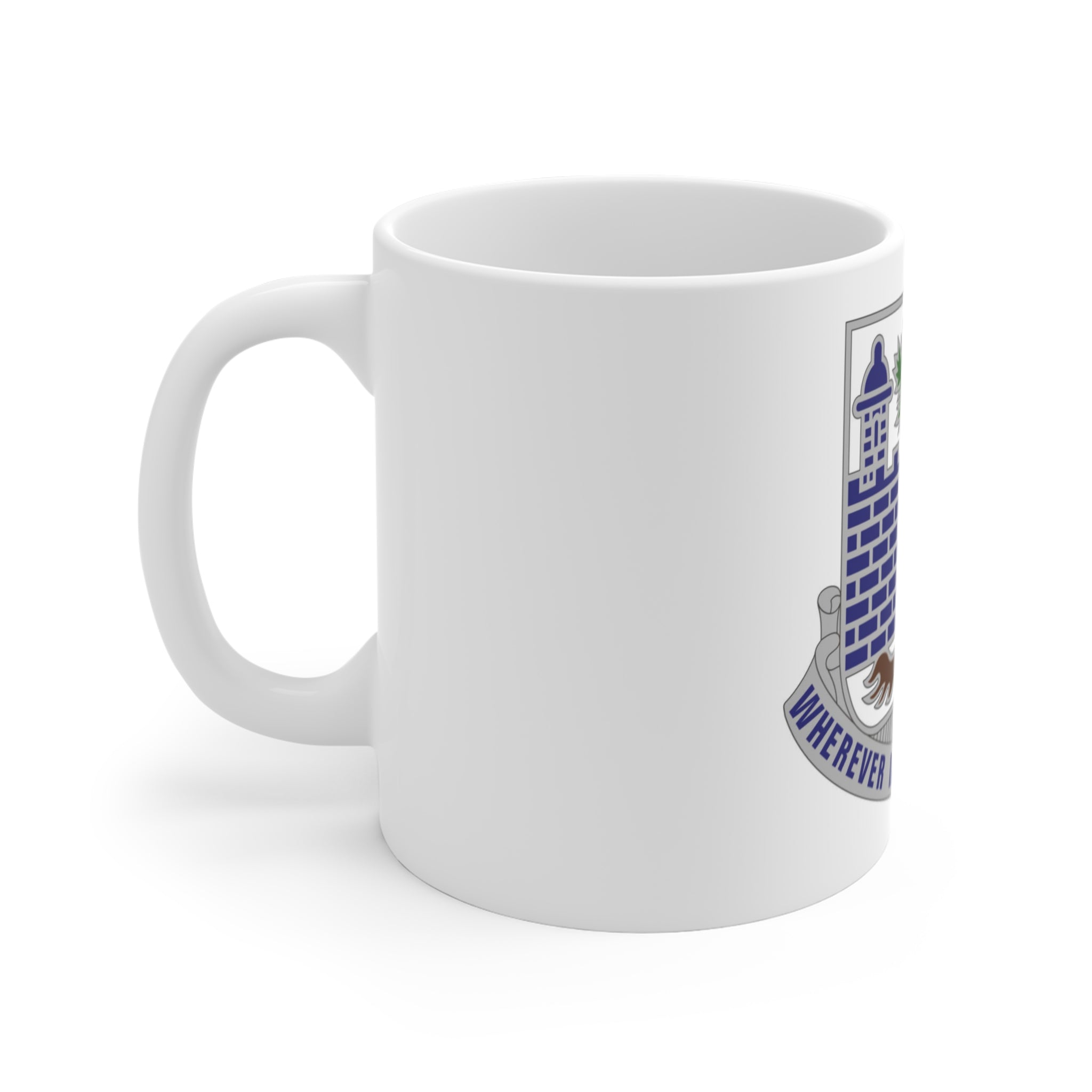 118th Infantry Regiment Distinctive Unit Insignia Mug