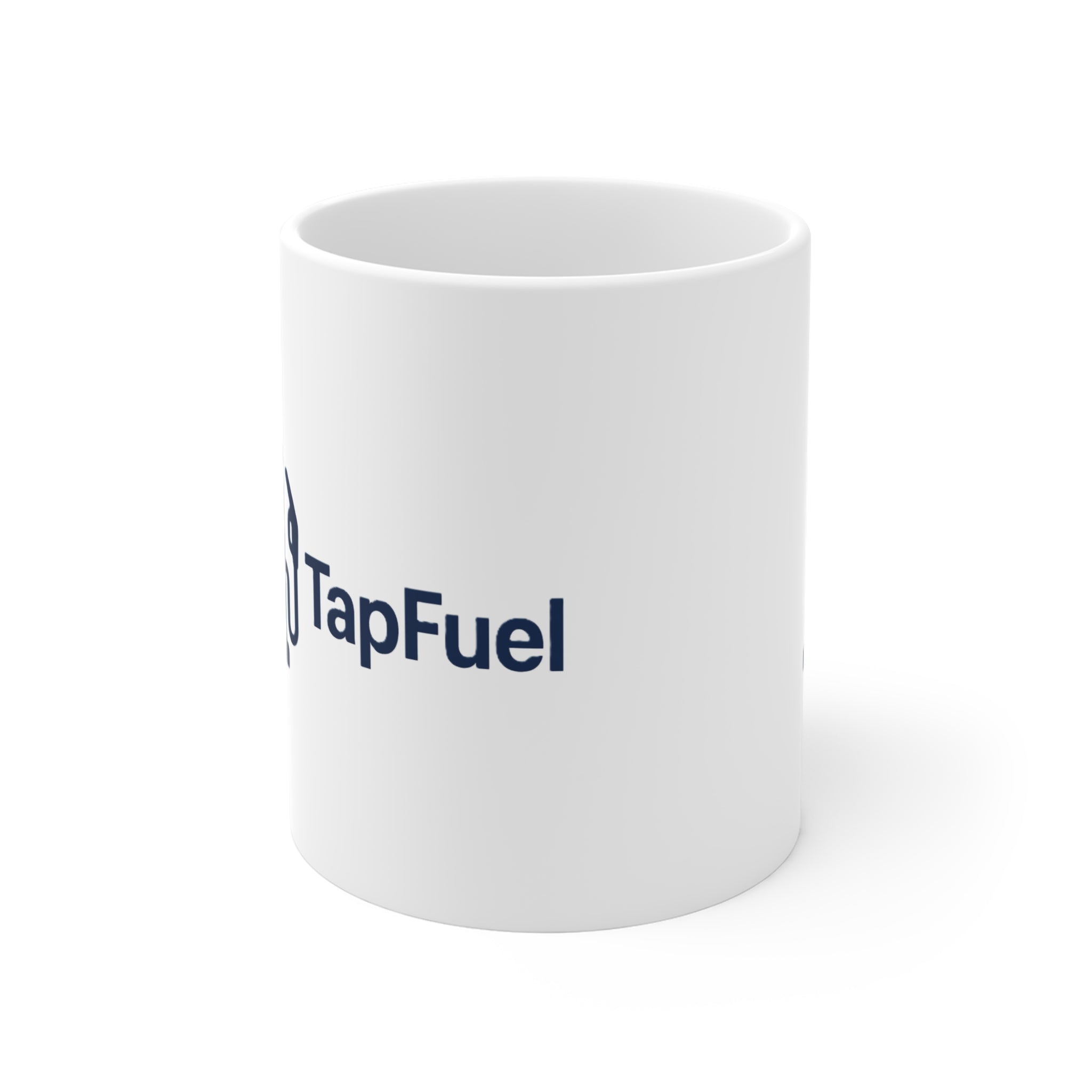 TapFuel Logo Mug — 11oz Coffee Cup