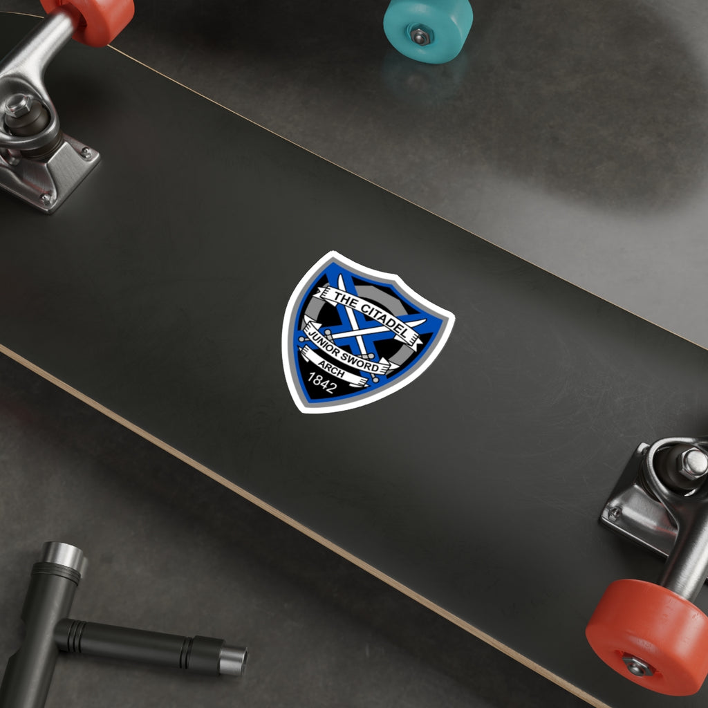 Junior Sword Arch - Vinyl Sticker