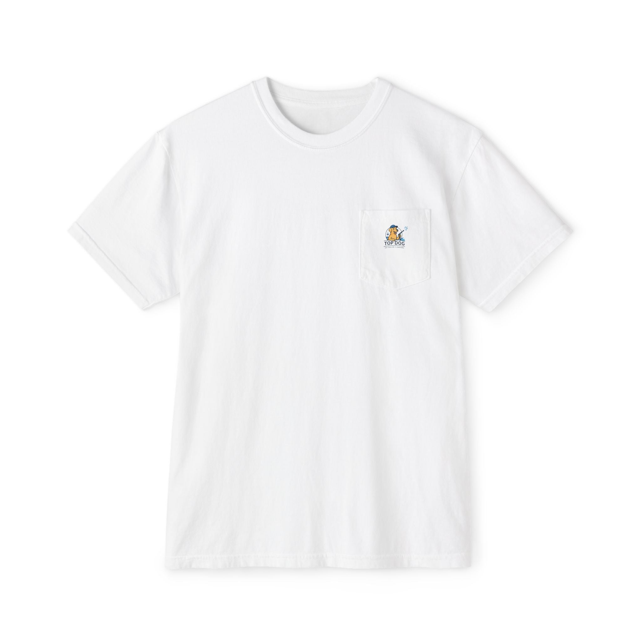 Top Dog Exterior Cleaning Pocket Tee