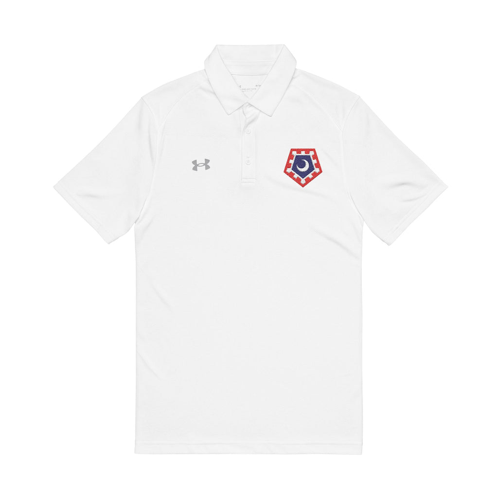 117th EN BDE - Embroidered Under Armour® Men's Polo Shirt