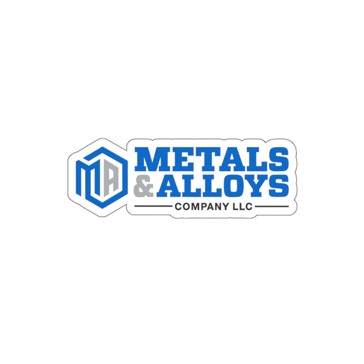Metals & Alloys Co. Vinyl Sticker