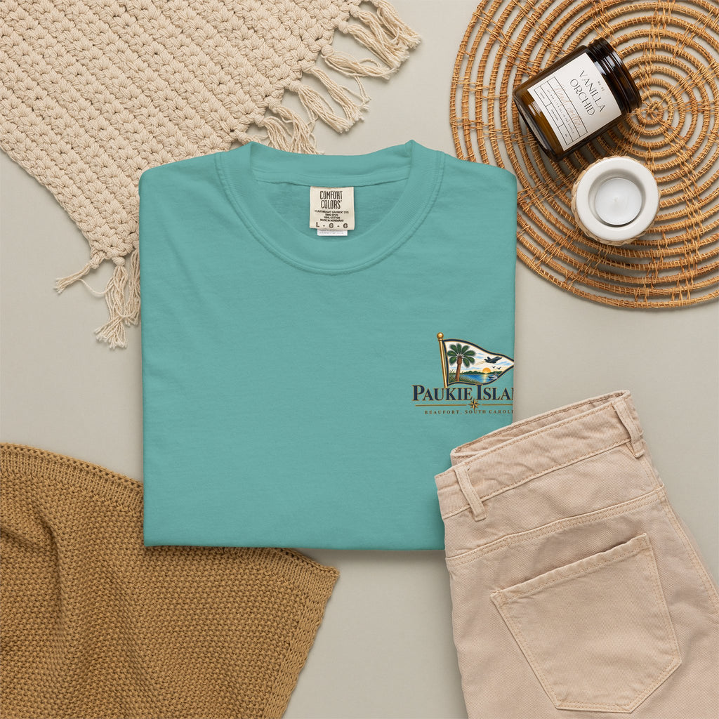 Paukie Island Comfort Colors T-Shirt