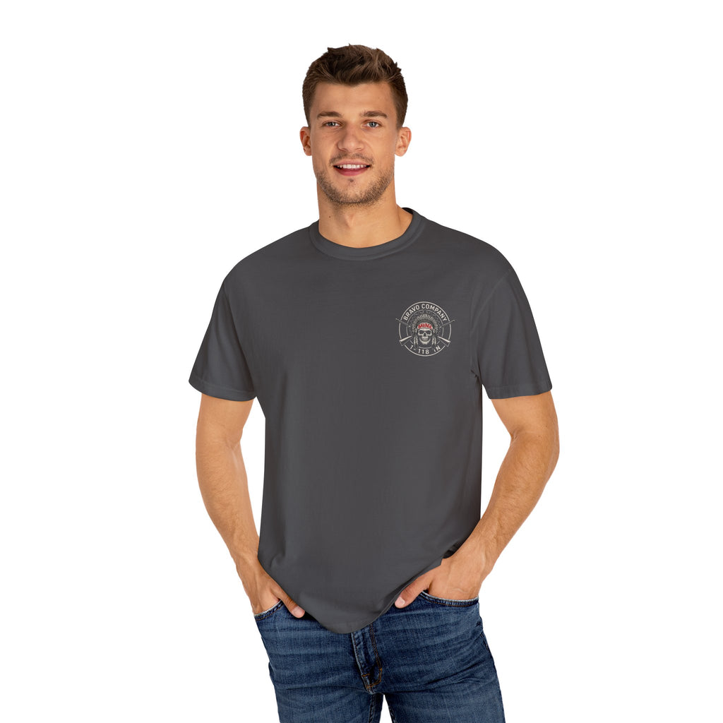 B Co. 1-118 IN "Savage" Tee