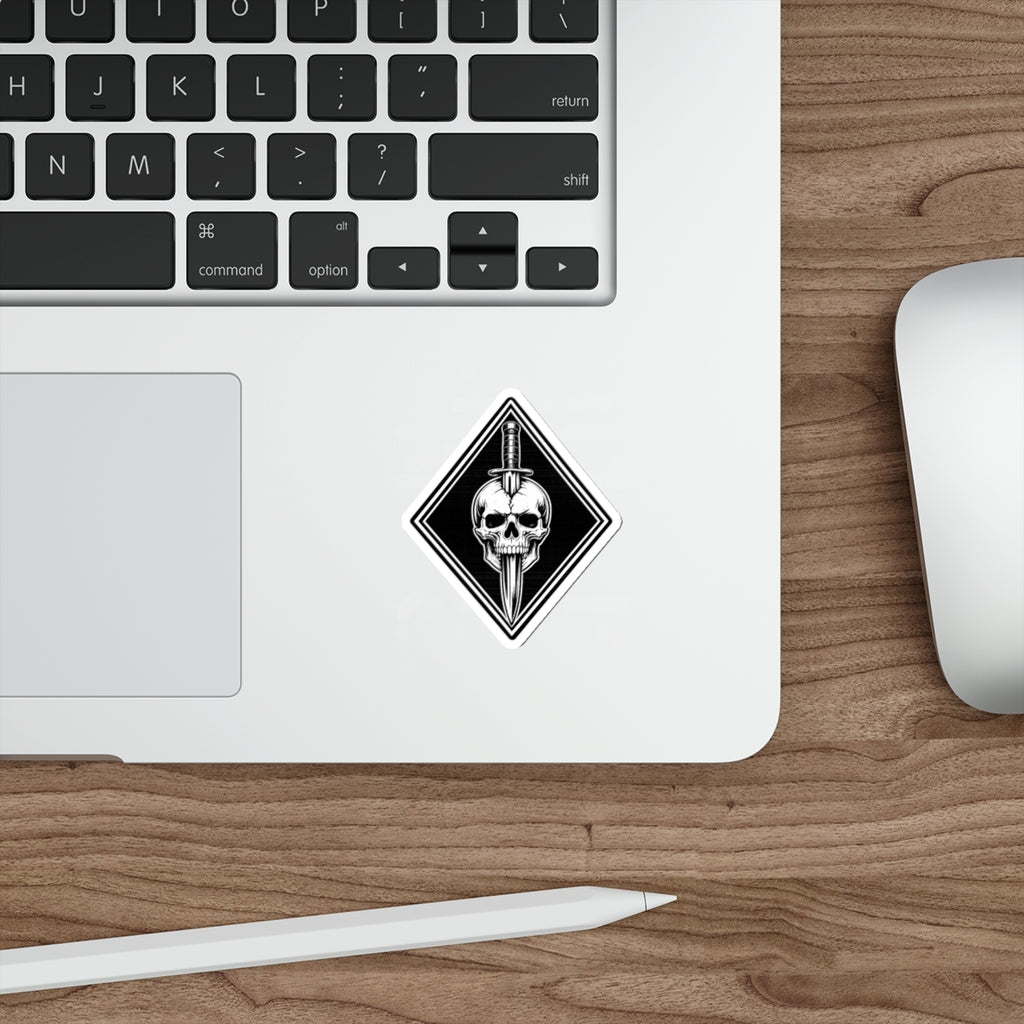 BAYONET COMPANY, 1-118 IN - Bayonet Sticker
