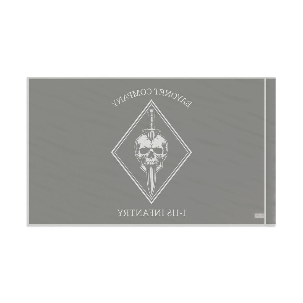BAYONET COMPANY, 1-118 IN - Company Flag