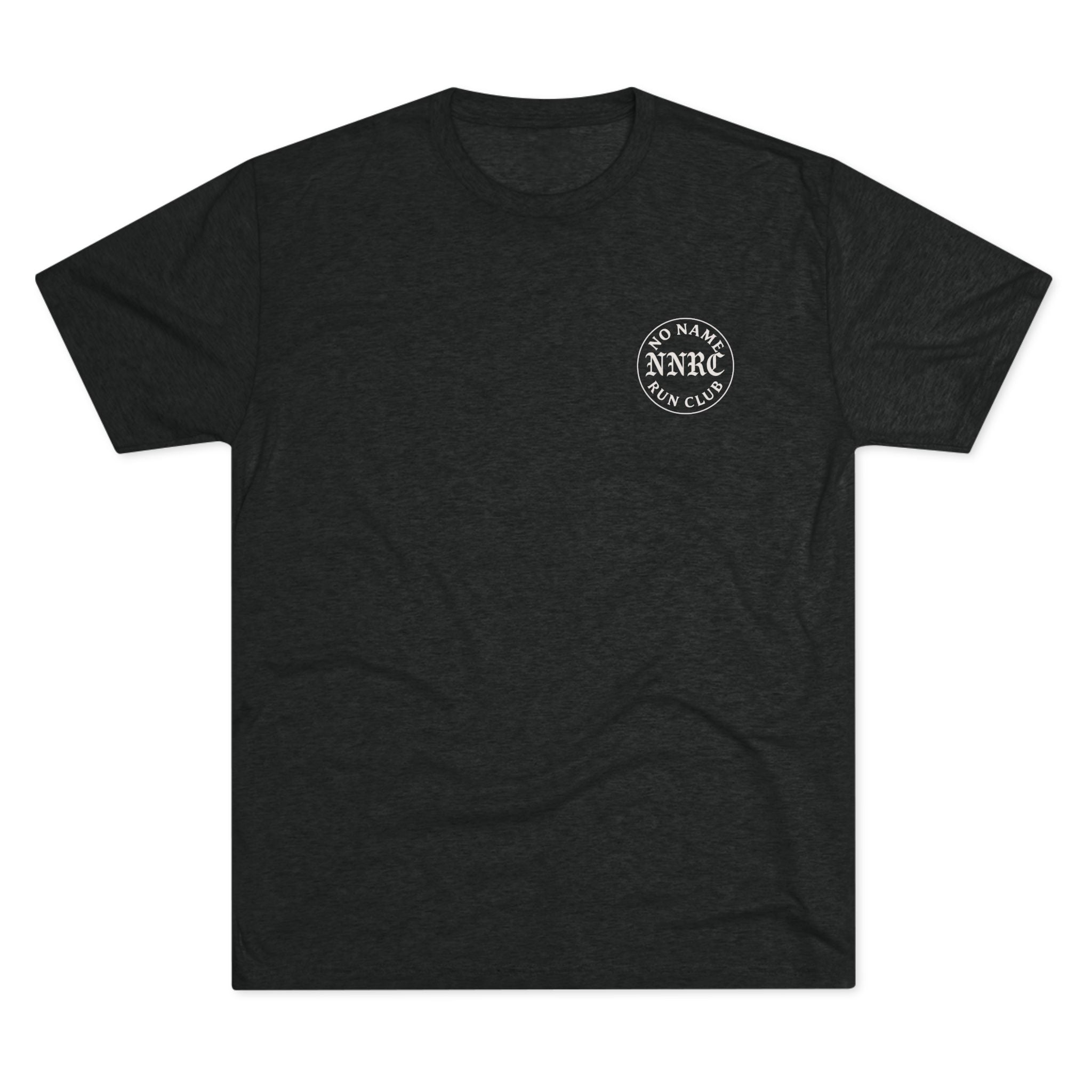 NNRC - RUN FASTER DARK HEATHER TEE