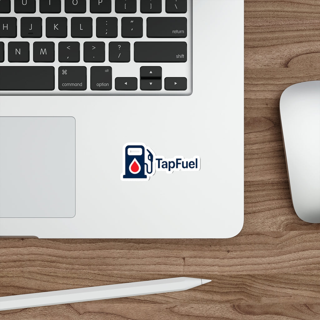TapFuel Die-Cut Vinyl Sticker