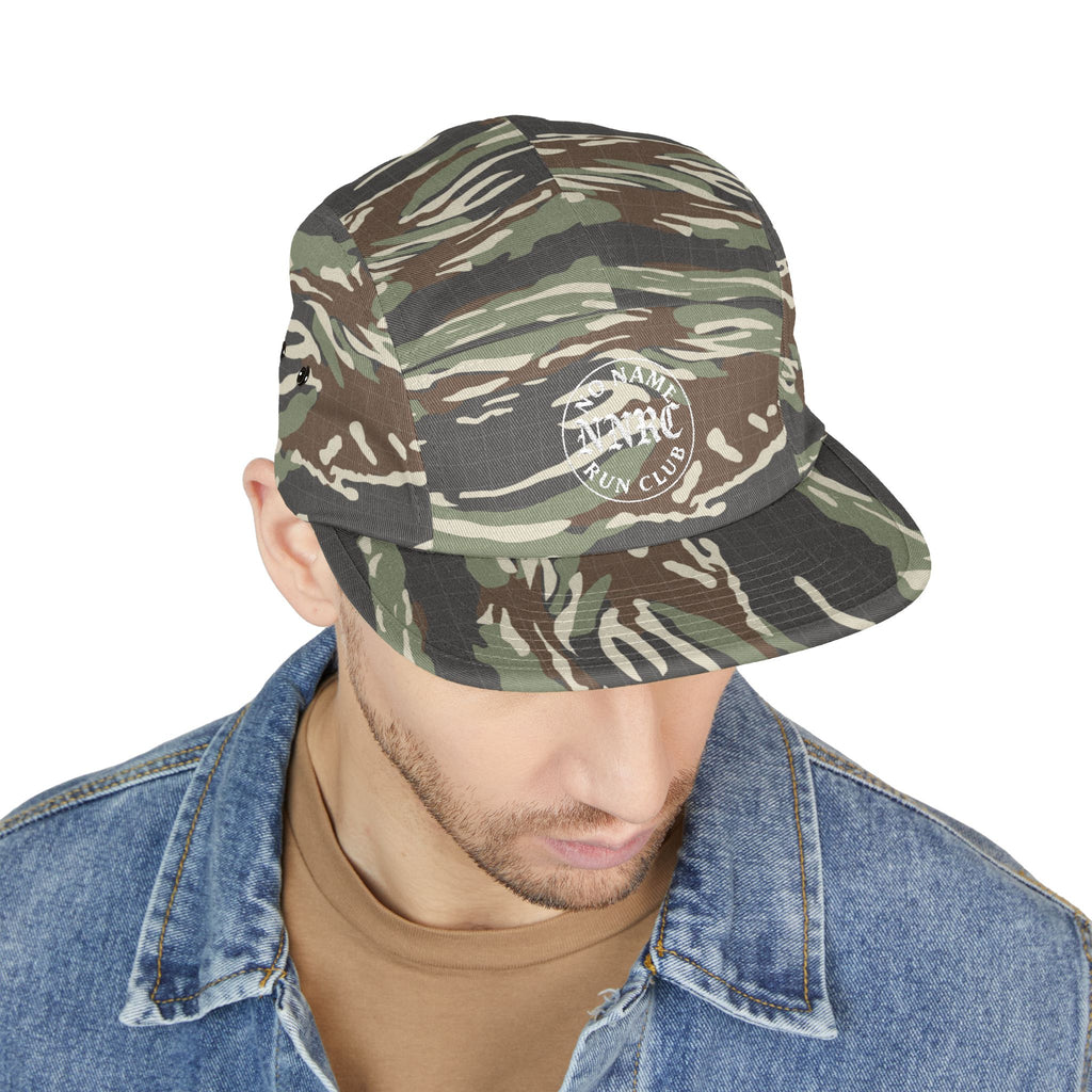 NNRC - 5 PANEL TIGER STRIPE HAT