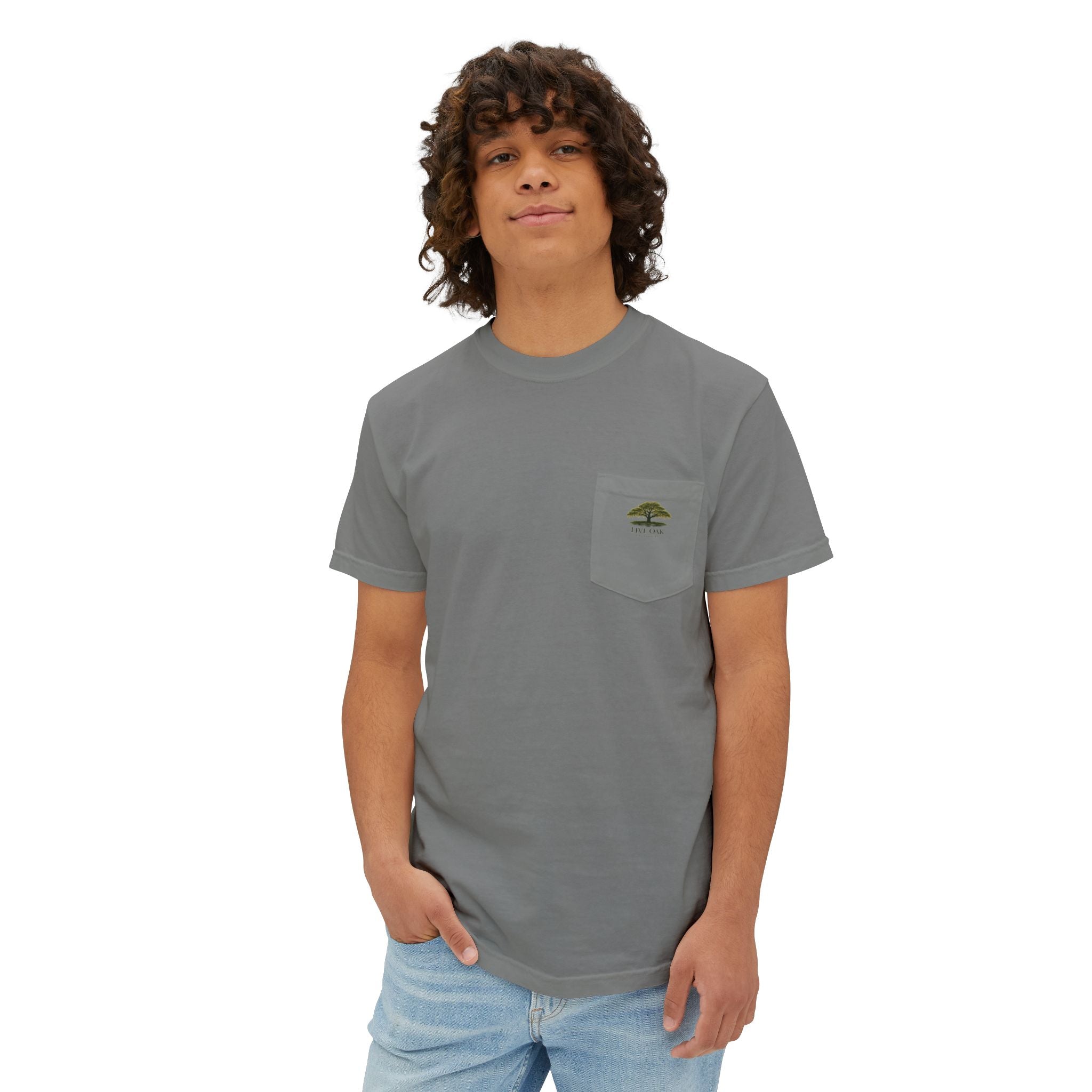 Pocket T-Shirt — Live Oak Lavatories