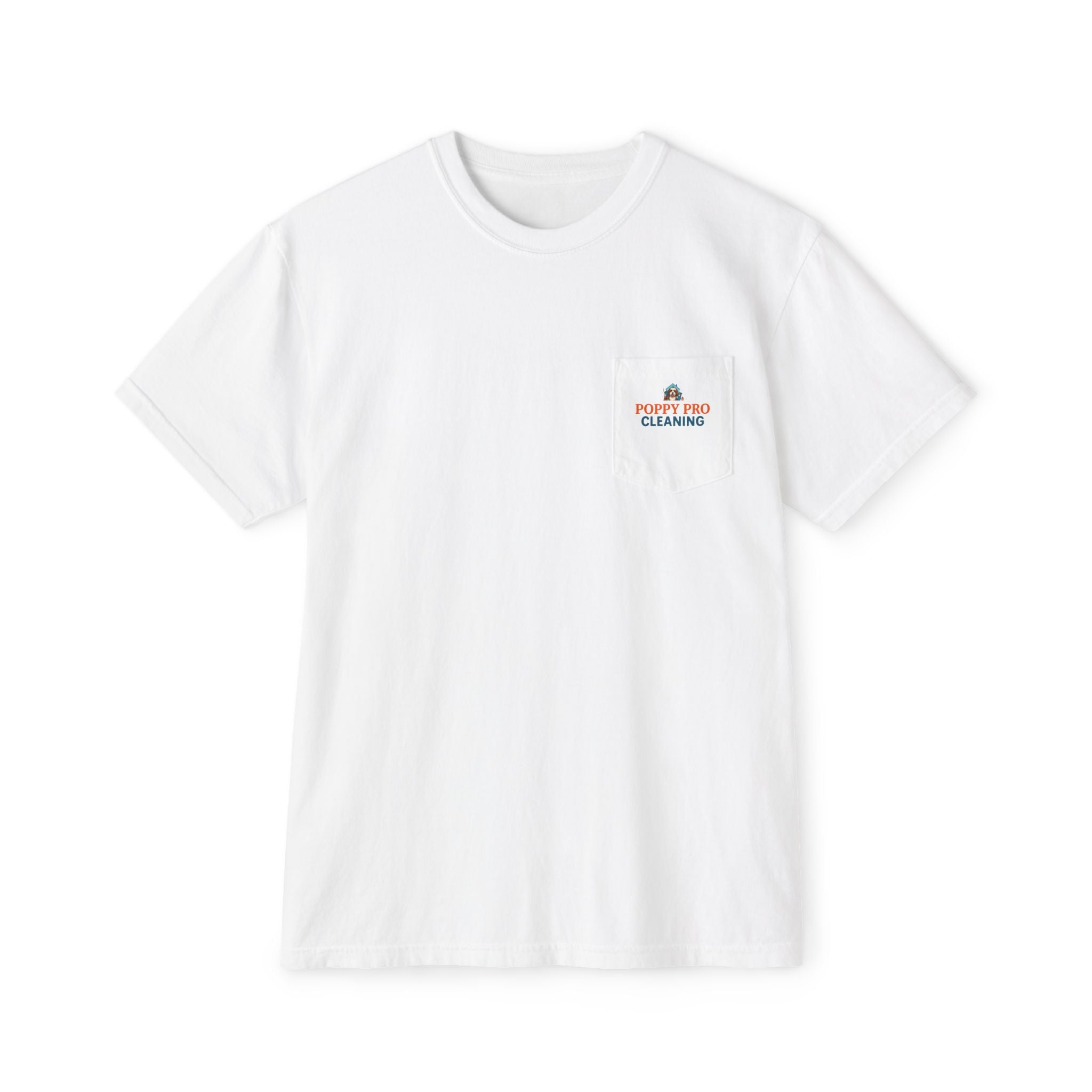 Poppy Pro Cleaning Texas Pocket Tee