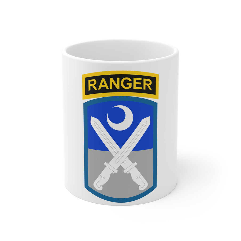 218th MEB W/ RANGER TAB 11oz Mug