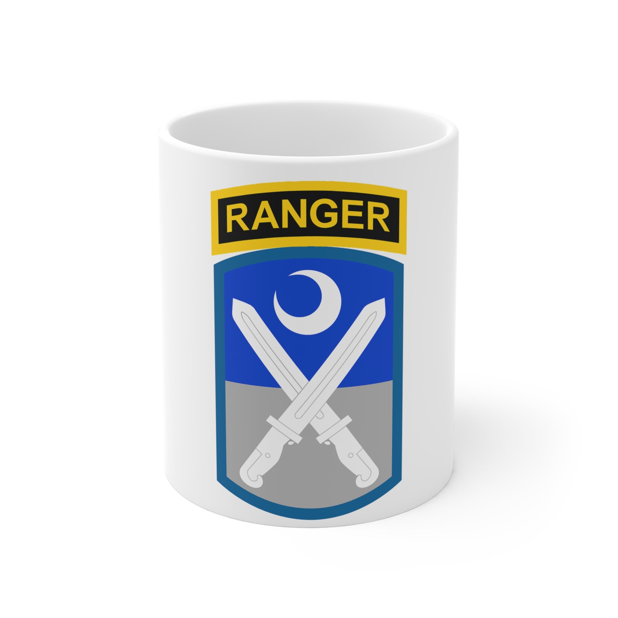 218th MEB W/ RANGER TAB 11oz Mug