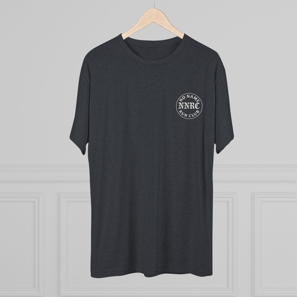 NNRC - RUN FASTER DARK HEATHER TEE
