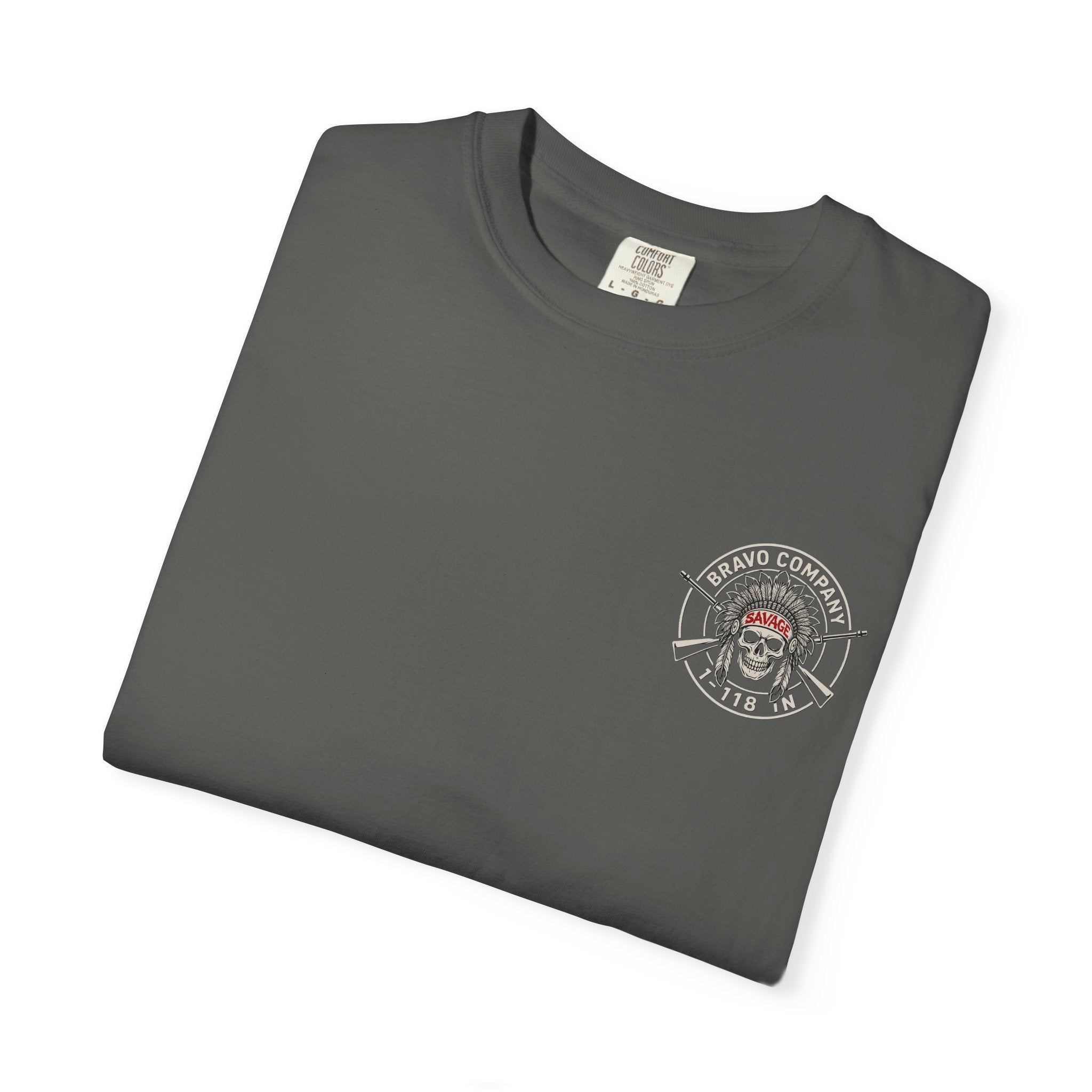 B Co. 1-118 IN "Savage" Tee