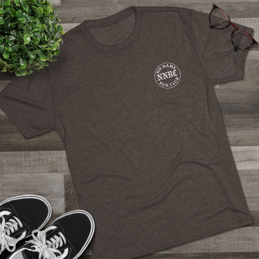 NNRC - RUN TIL YOU DIE DARK HEATHER TEE