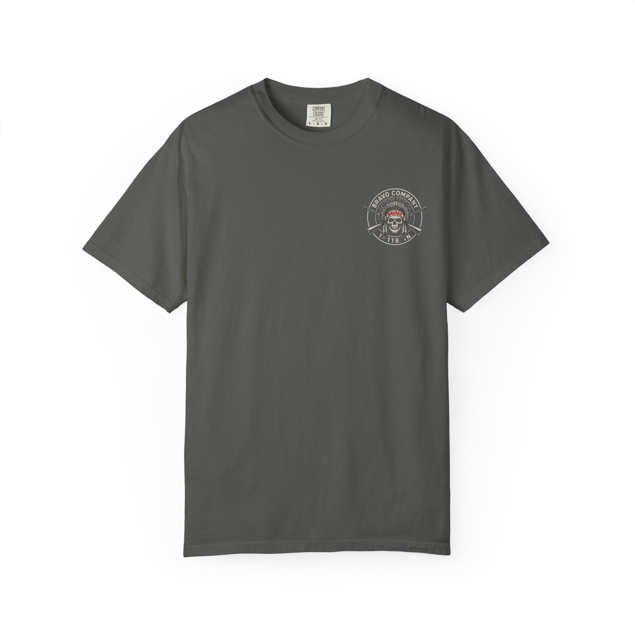 B Co. 1-118 IN "Savage" Tee