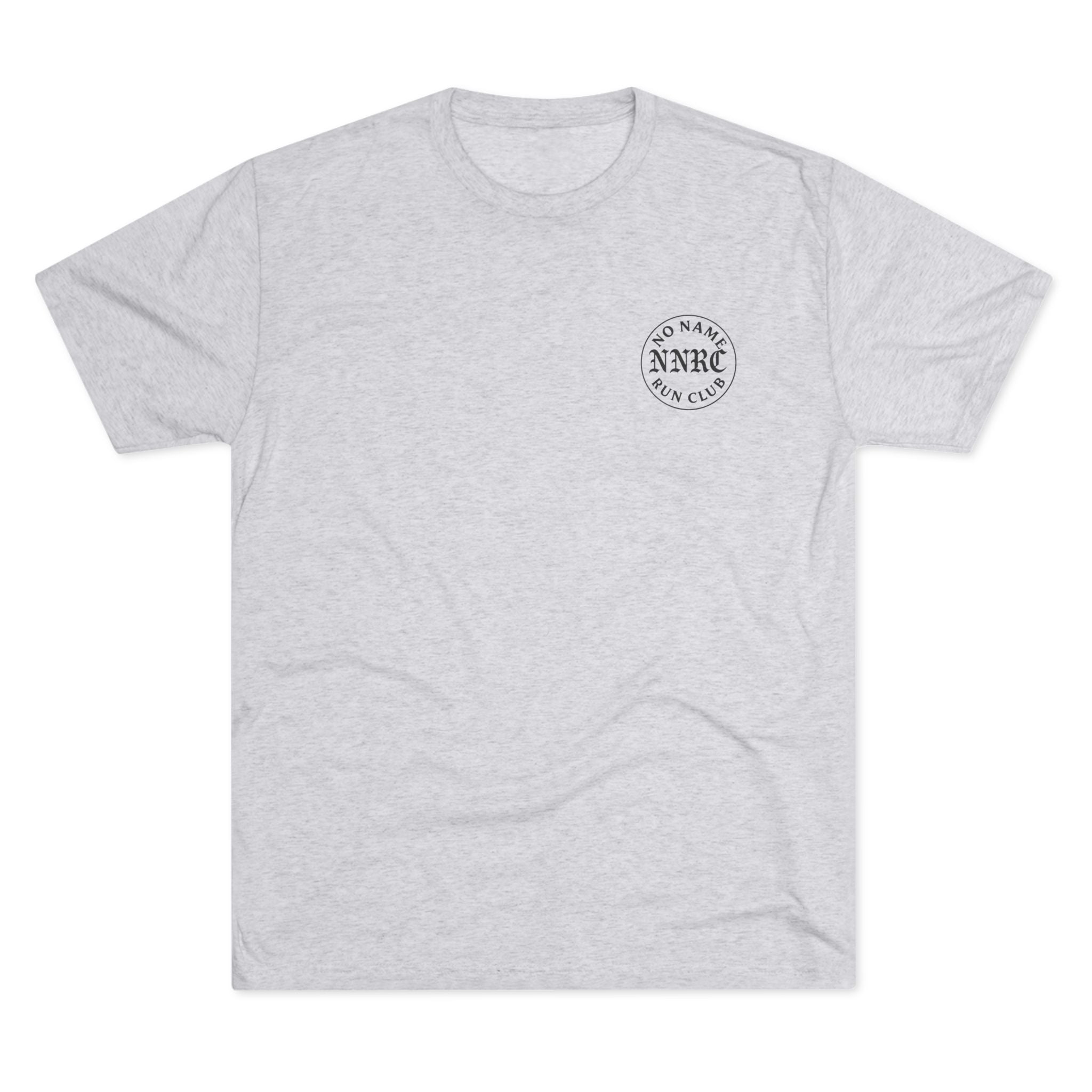 NNRC - RUN TIL YOU DIE HEATHER TEE