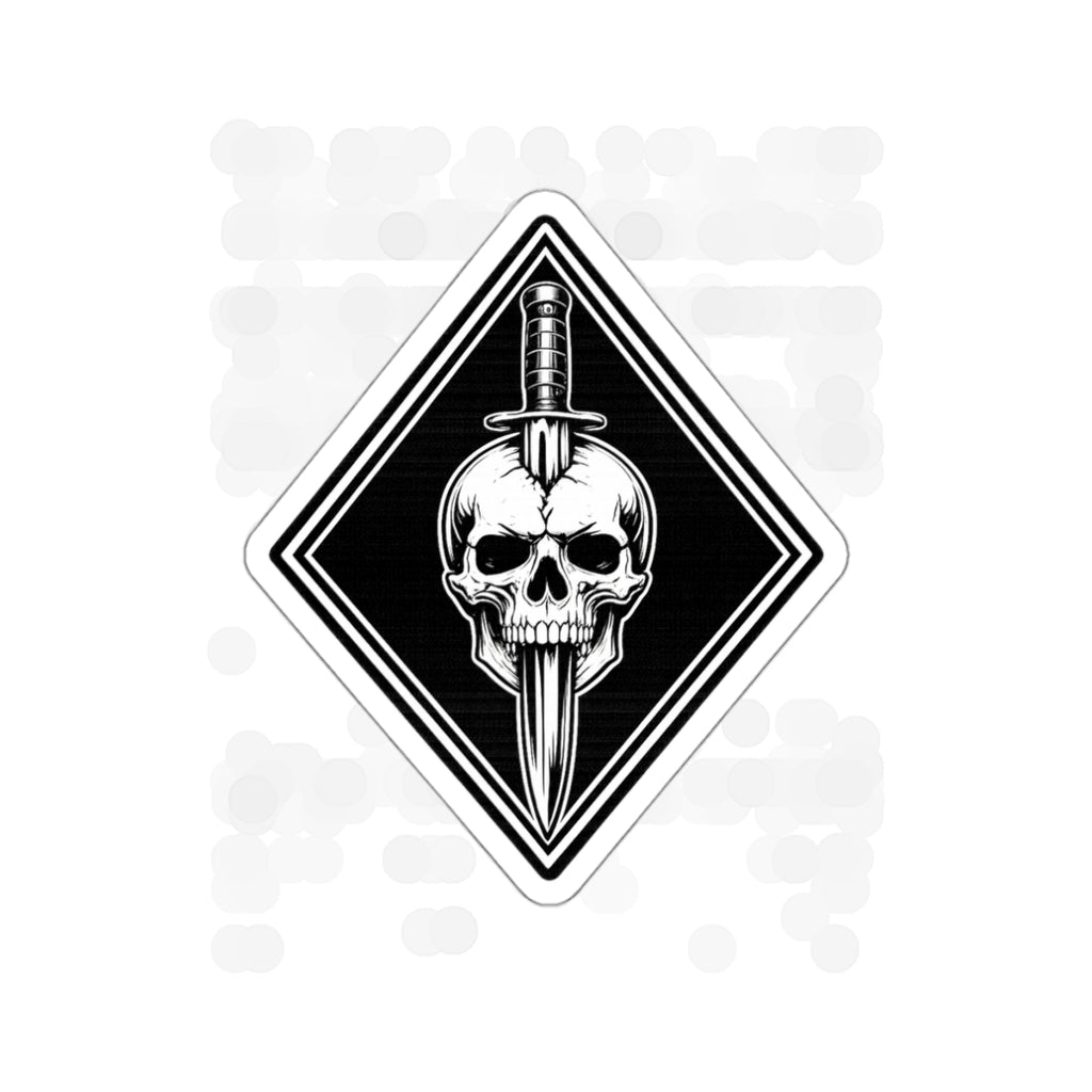 BAYONET COMPANY, 1-118 IN - Bayonet Sticker
