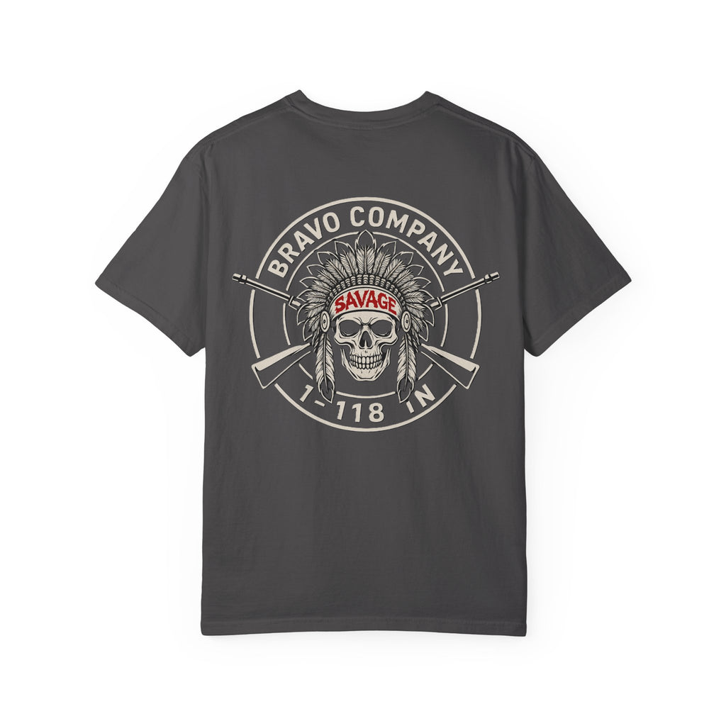 B Co. 1-118 IN "Savage" Tee
