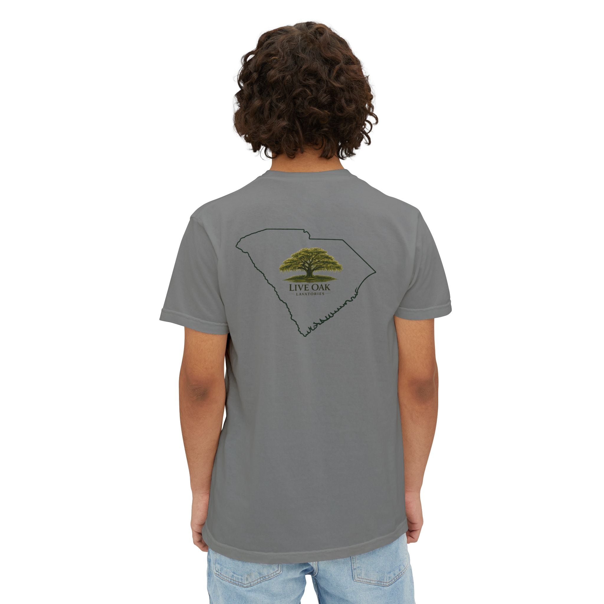 Pocket T-Shirt — Live Oak Lavatories