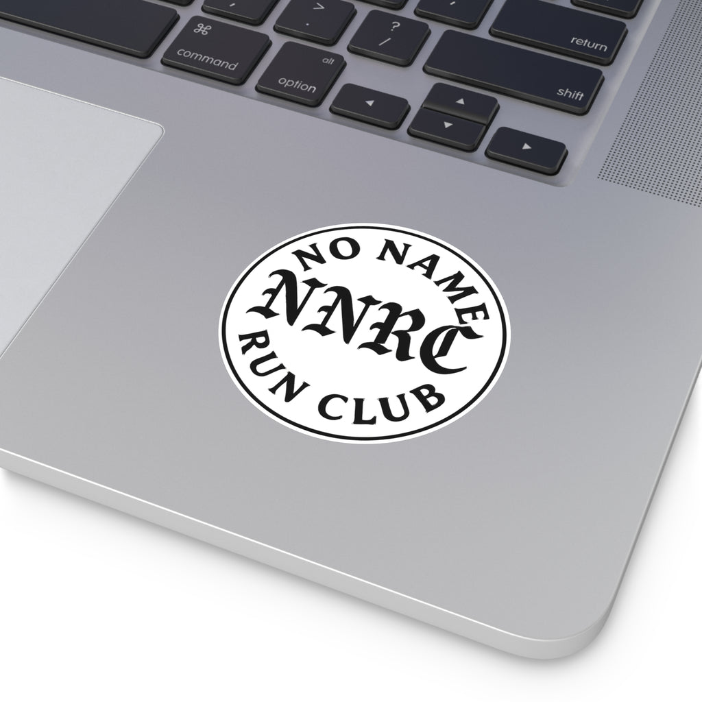 No Name Run Club Vinyl Stickers